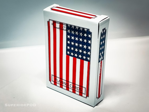 AMERICA Playing Cards, Merica Playing Cards, America Gifts, USA