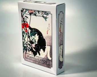 Hiroaki Takahashi Cat With Tomato Plant, Cat Card Deck, Kitty Poker Cards, Art Playing Card Deck,  Art History Card Deck, Painting Card Deck