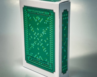 8-BIT Retro Video Game Playing Cards, Video Game Card Deck, Pixel Playing Cards, Pixel Art, Retro Card Deck, Video Game Cards, Poker Cards