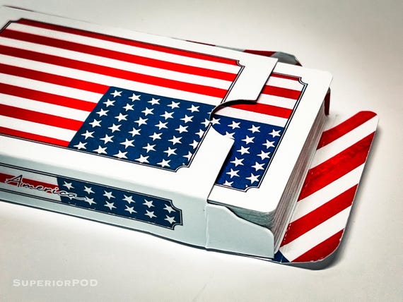 AMERICA Playing Cards, Merica Playing Cards, America Gifts, USA