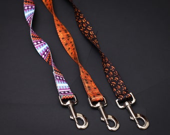 Custom Dog Collars Leashes and Key Chains by ZaleyDesigns on Etsy