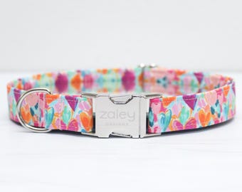 Hundehalsband mit Metallschnalle zum Binden, Baumwolle