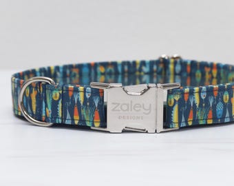 Fischen Lure Hundehalsband - Handgemacht in Texas