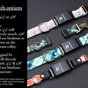 Upgrade collar to be FI Series 1, 2 or 3 Compatible, 1, 3/4 or 5/8 Series 1, 2 AND 3 compatible 100's of pattern options image 3