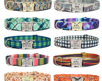 ACCESSO ANTICIPATO Collare per cani Fall Endurance / Collare impermeabile per cani Incisione personalizzata gratuita Fibbia resistente