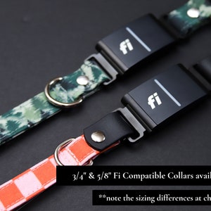 Upgrade collar to be FI Series 1, 2 or 3 Compatible, 1, 3/4 or 5/8 Series 1, 2 AND 3 compatible 100's of pattern options image 4