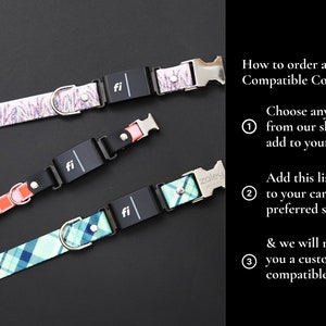 Upgrade collar to be FI Series 1, 2 or 3 Compatible, 1, 3/4 or 5/8 Series 1, 2 AND 3 compatible 100's of pattern options image 2