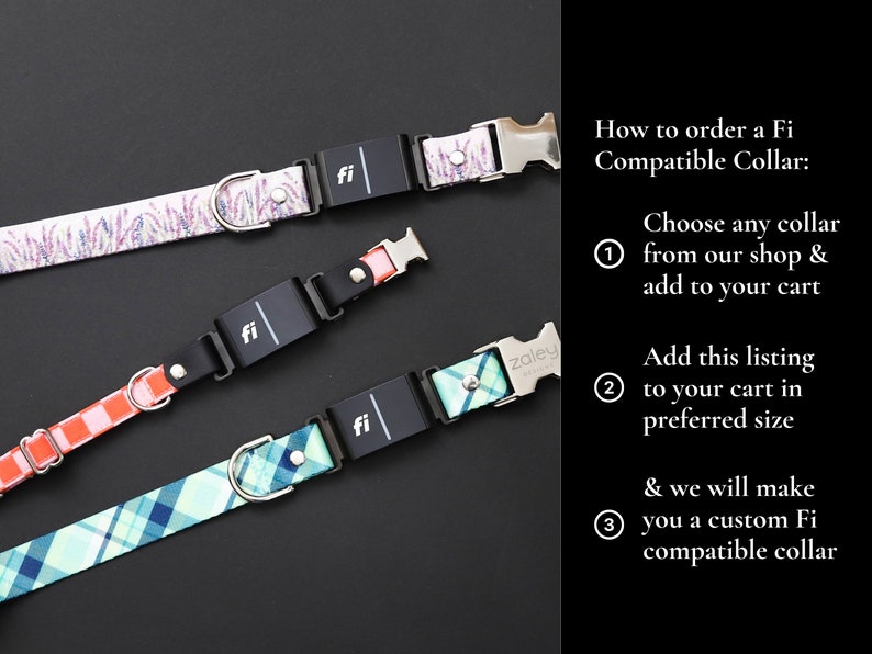 Upgrade collar to be FI Series 1, 2 or 3 Compatible, 1, 3/4 or 5/8 Series 1, 2 AND 3 compatible 100's of pattern options image 2