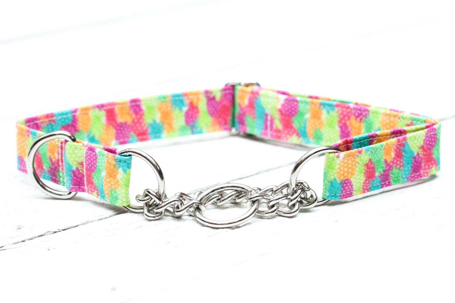 Pineapple Dog Collar Tropical Dog Collar Female Dog Collar Etsy