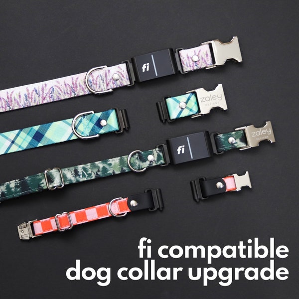 Upgrade collar to be FI Series 1, 2 or 3 Compatible, 1", 3/4" or 5/8" - Series 1, 2 AND 3 compatible! - 100's of pattern options!