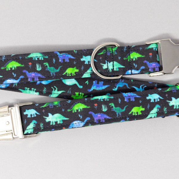 Dinosaur Dog Collar Etsy