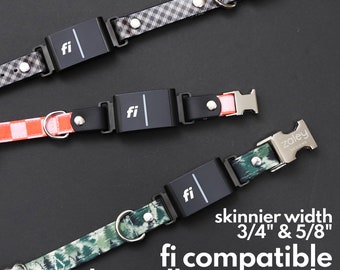 3/4" or 5/8" Upgrade collar to be FI Series 1, 2 or 3 Compatible, upgrade any of our collars to be 3/4" or 5/8" Fi compatible