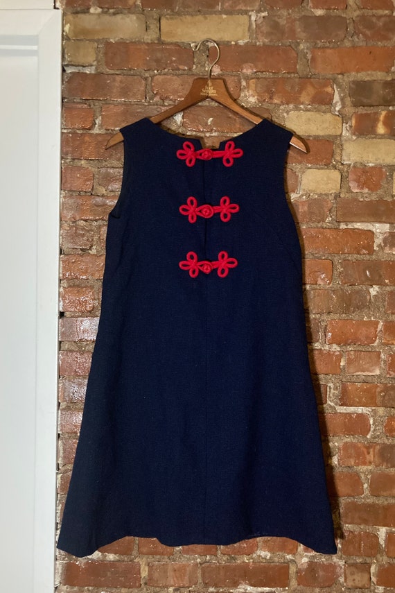 Vintage 1960s Pappagallo Shift dress - image 1