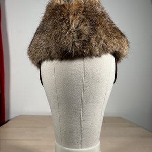 Vintage Rabbit fur hat