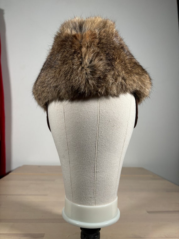 Vintage Rabbit fur hat