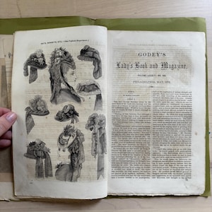 Godey’s Lady’s Book May 1872