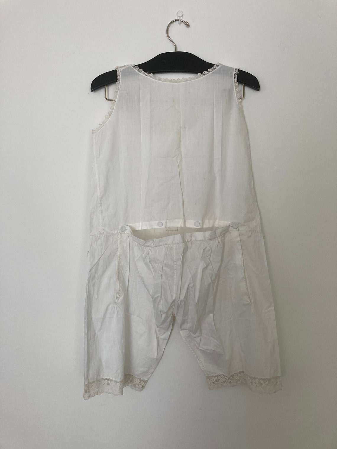 Antique Edwardian Combination Underwear Etsy