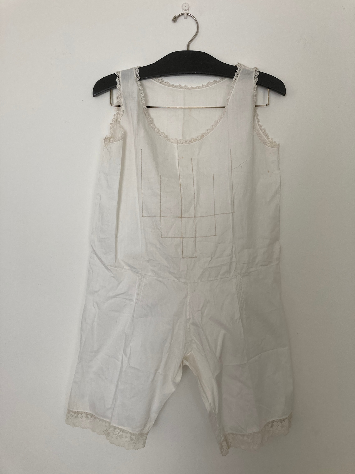 Antique Edwardian Combination Underwear Etsy