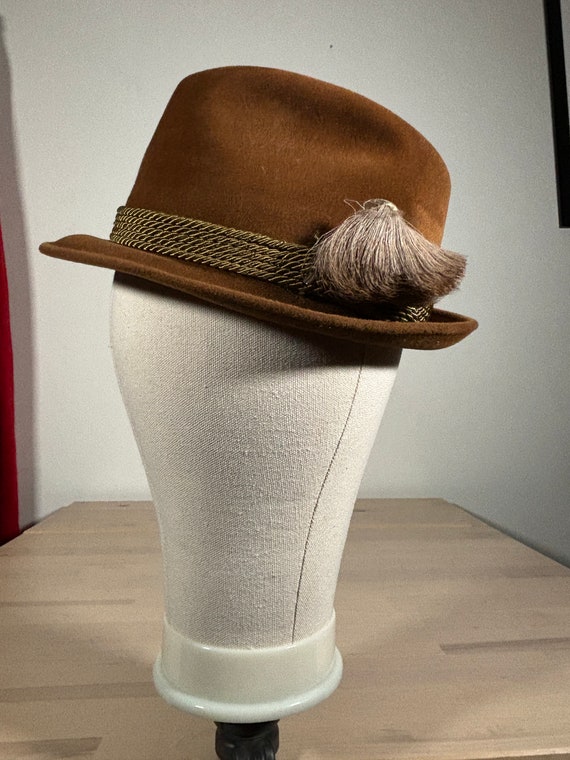 Vintage Stetson Fedora style hat