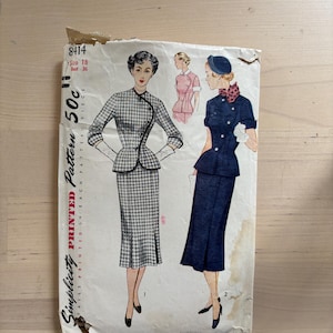 ✴︎Mille Jovo様Vintage スカート✴︎1950年代とblouse* SLY | SPRING TWEED JW ショートスカート (スカート(ミニ