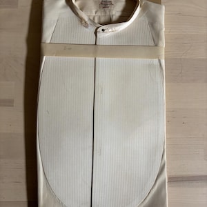 Men’s Antique Dress shirt with original packaging