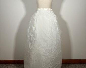 Vintage 50s/60s Midcentury Ballgown petticoat crinoline