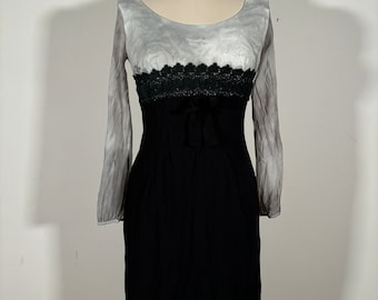 Vintage 1960s cocktail dress- damaged