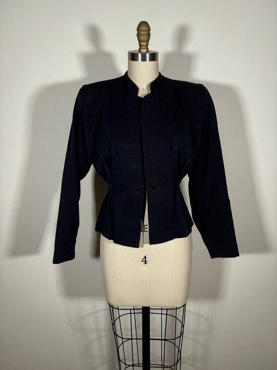 1940s Navy blazer