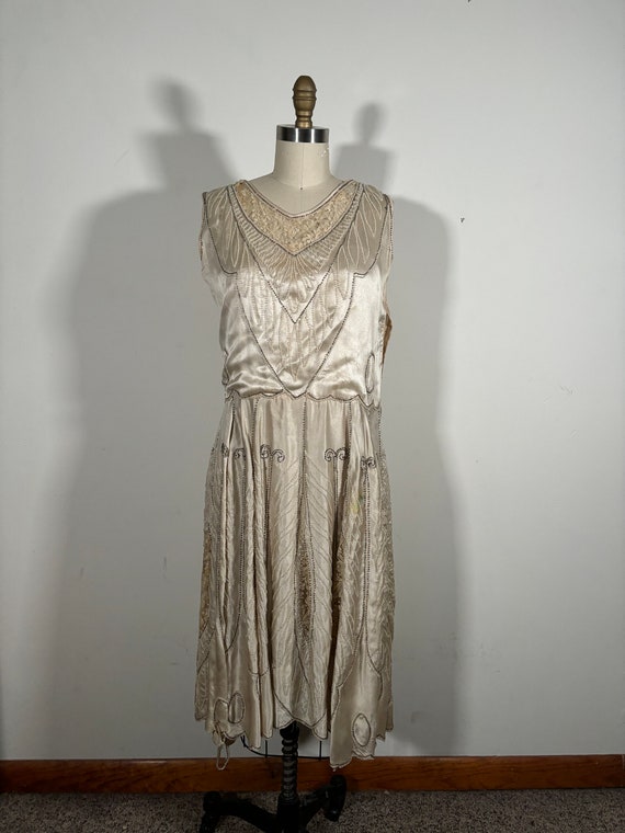 1920s Flapper Dress- for study