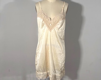 Vintage Nylon Full Slip