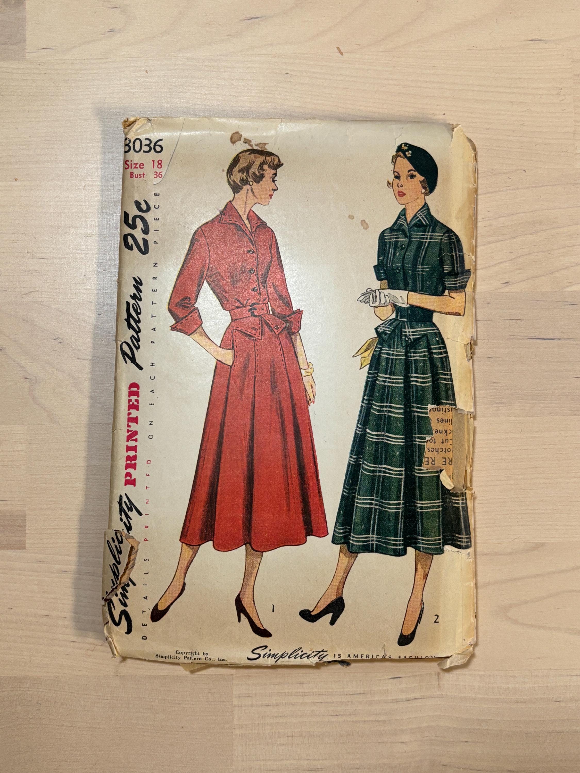 1949 Dress - Etsy