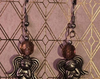 Angel Earrings