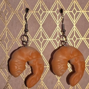 Shrimp Earrings