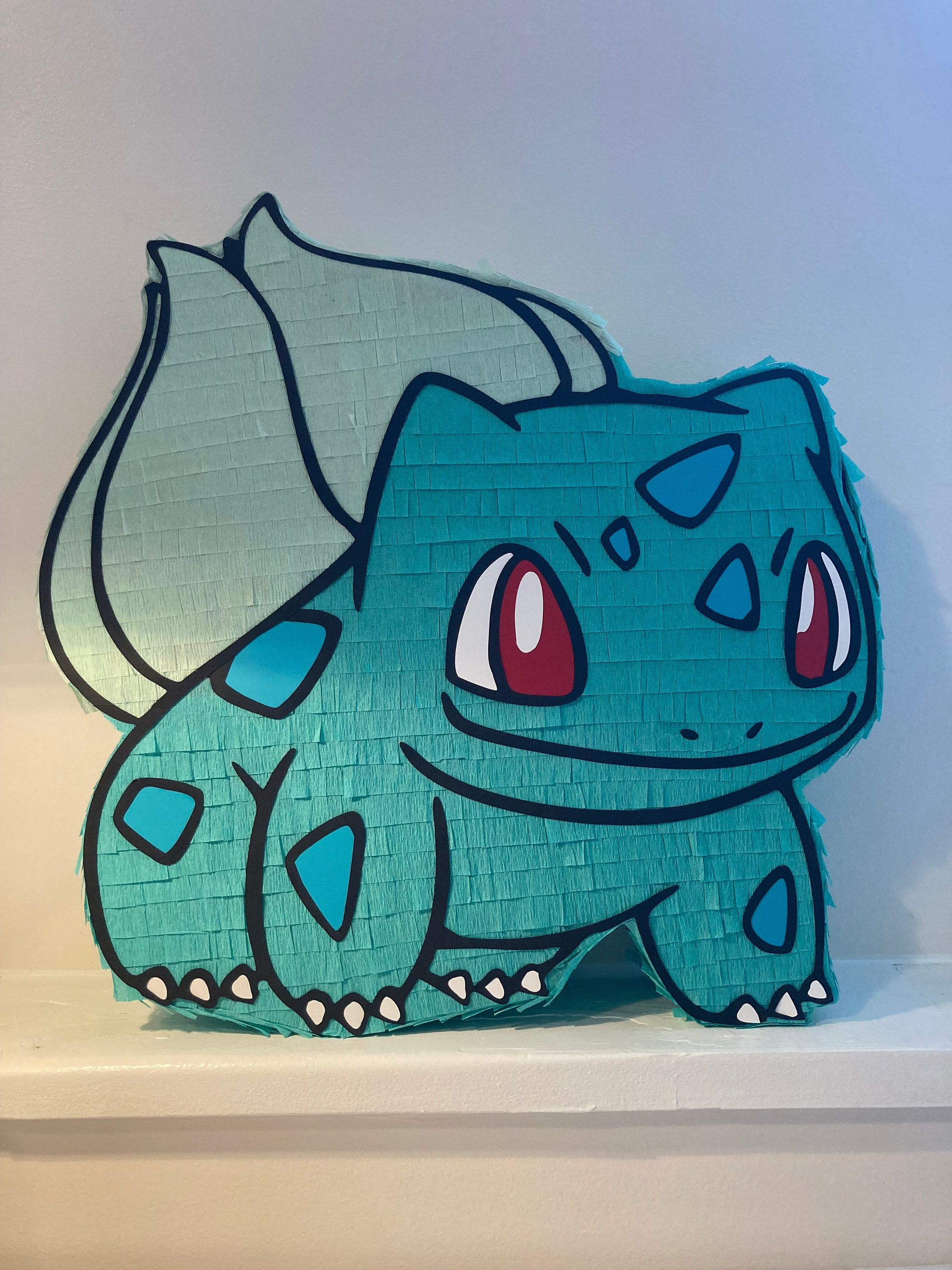 Pokemon Bulbasaur Pinata birthday Made to Order