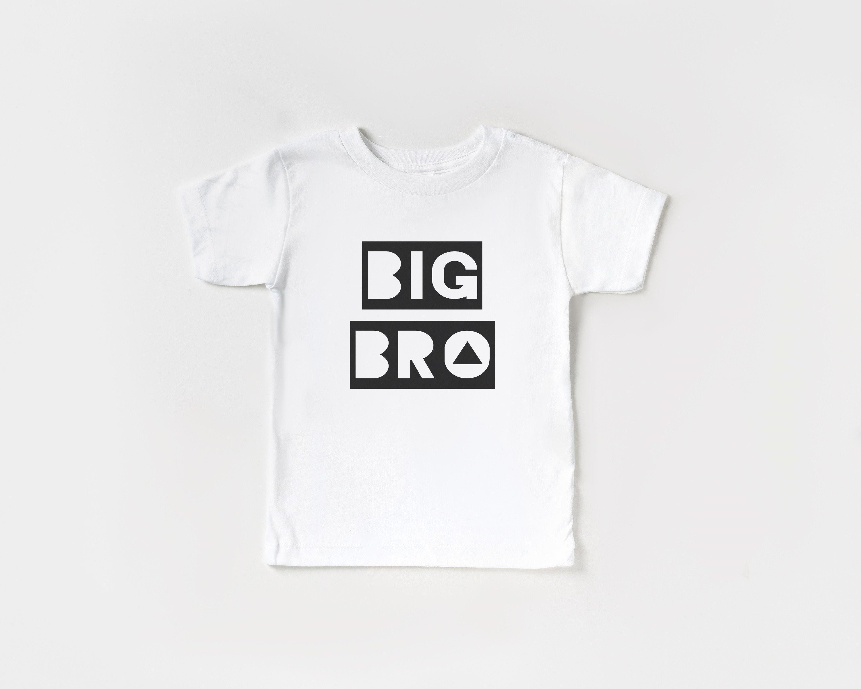 Big Brother Tshirt Big Bro Shirt Big Brother Announcement Etsy