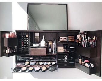 makeup organizer etsy