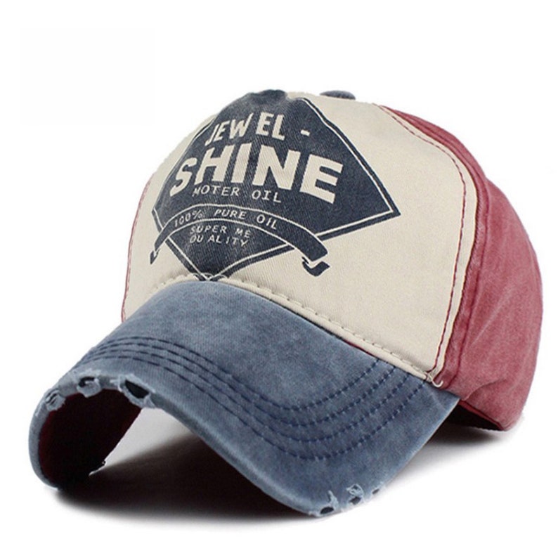 distressed baseball caps