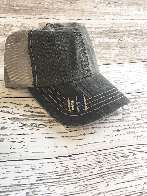 womens blue baseball cap