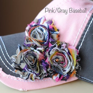 Womens vintage baseball Hats, Womens Hats, Womens Cadet Hats,  Womens Distressed Military hats, Womens Shabby Chic Hats, Womens Baseball Cap