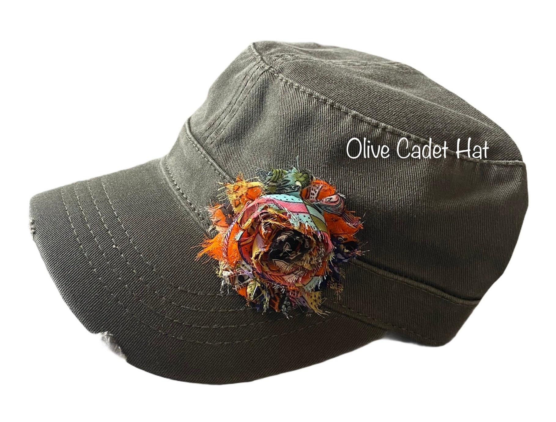 Camo Flower Hat - Etsy