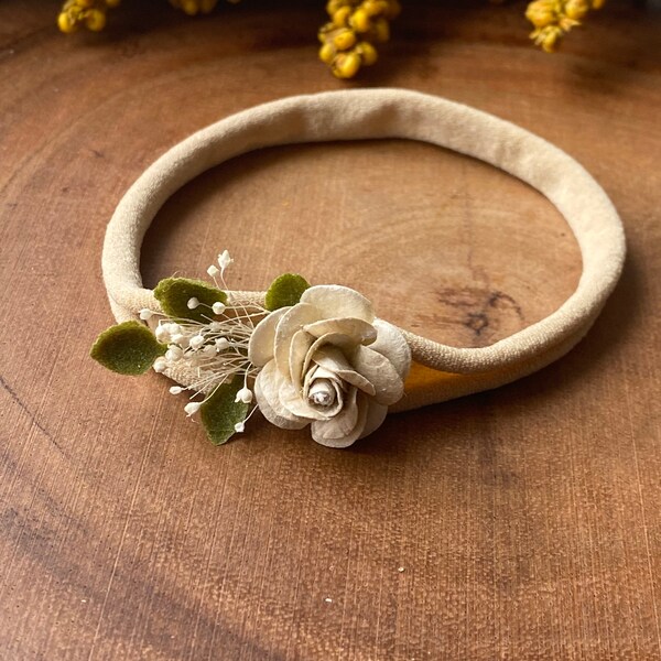 Newborn Headbands Etsy