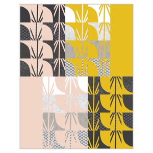 Improv Quilt PDF Pattern - Awaken Quilt / Sunshine Quilt