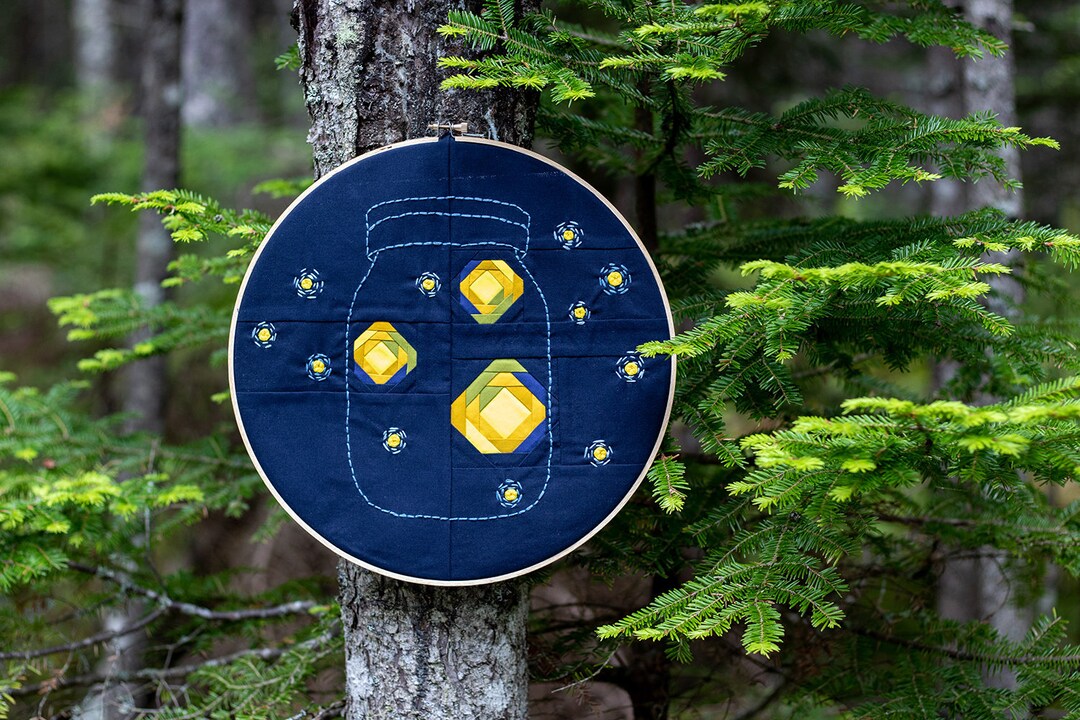 Firefly Quilt & Embroidery Pattern - Canned Pineapples - 12