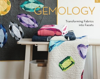 Gemstone Quilt Book - Patchwork Lab: Gemology by Andrea Tsang Jackson