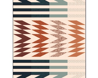 Modern Quilt Pattern - Common Ground