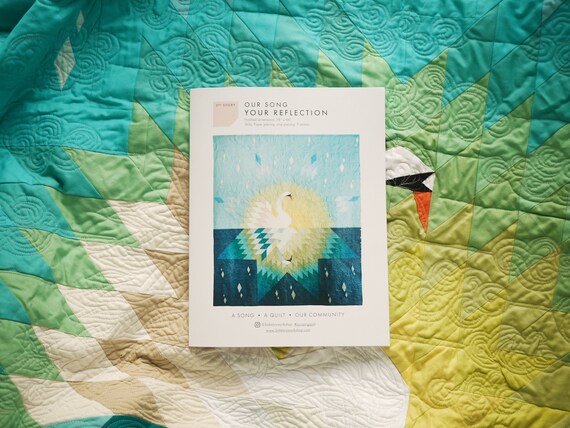 Our Song Your Reflection Quilt Pattern Our Song Your Reflection Quilt Pattern