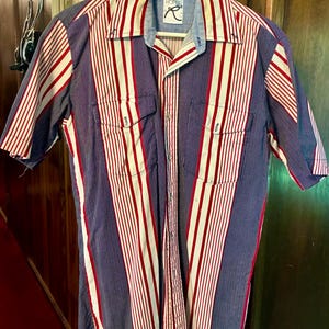Vintage Western Roper button up Shirt size Medium