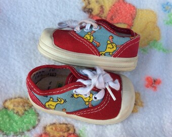 big bird shoes