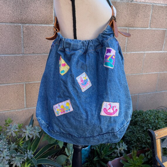 The Casual Mommy Diaper Bag (Denim Style)