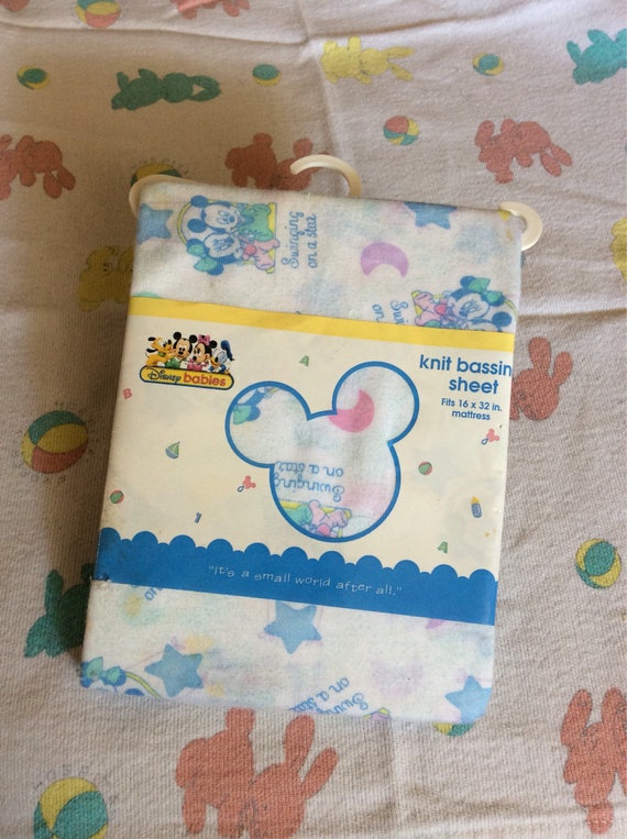 mickey mouse bassinet